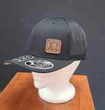 XRO black hat with black mesh