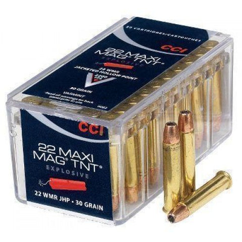 CCI 22 WMR ammo