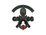 Call Sign 66 Large Window Decal