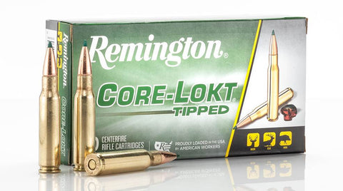 Remington core lokt ammunition