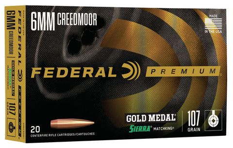 Premium Gold Medal Sierra MatchKing