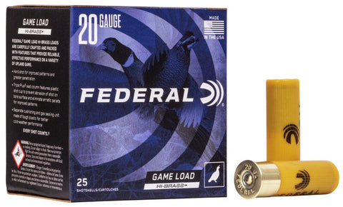 Federal Top Gun 20 Ga shotgun shells