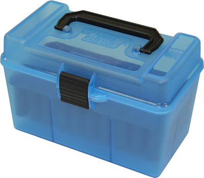 blue ammo box