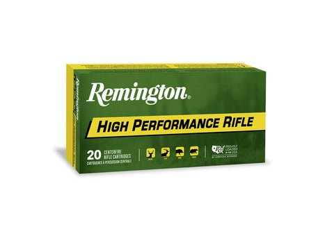 Remington High Performance Rifle Ammunition 
