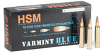 HSM Varmint Blue centerfire ammunition