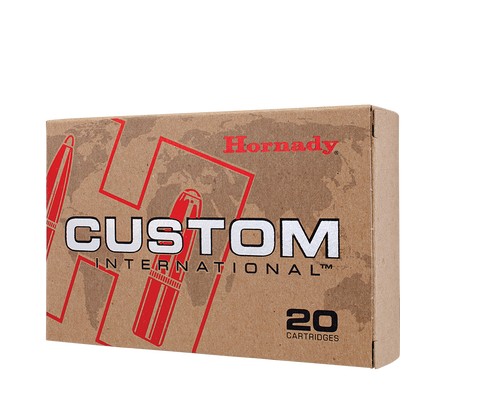 Hornady Custom International ammo