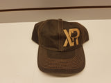 Embroidered Oil Skin Hat