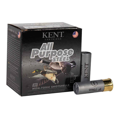 Box of Kent all purpose shot shells