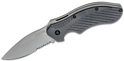 Kershaw Clash knife serrated 