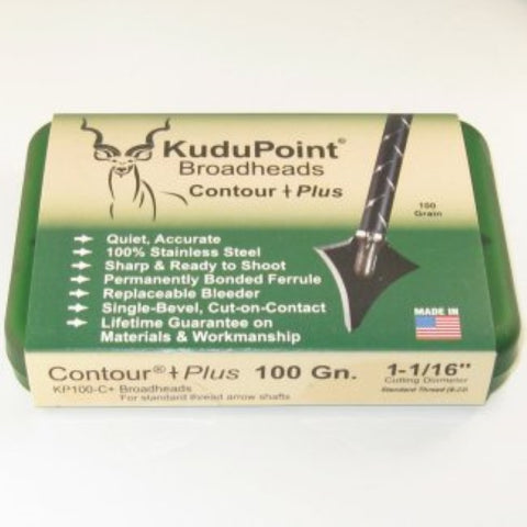 Kudupoint broadheads 100 grain