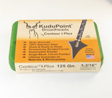 Kudupoint broadheads 125 grain