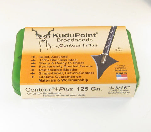 Kudupoint broadheads 125 grain