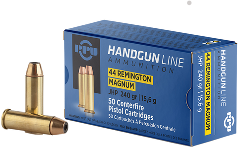 Handgun Line Ammunition