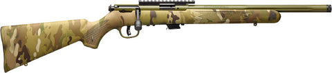 Green and multicam rifle 