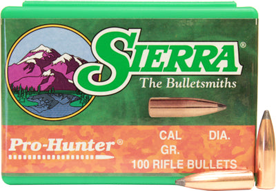 Sierra Pro Hunter Bullets