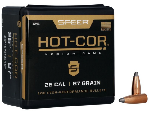 Speer Hot-Cor Bullets