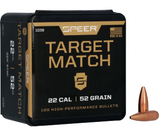 Speer Target Match Bullets
