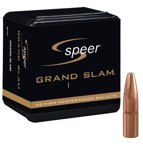 Speer Grand Slam bullets