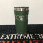 green travel mug