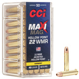 CCI 22 WMR rimfire ammo
