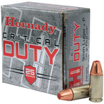 Critical Defense and Critical Duty Pistol Ammunition