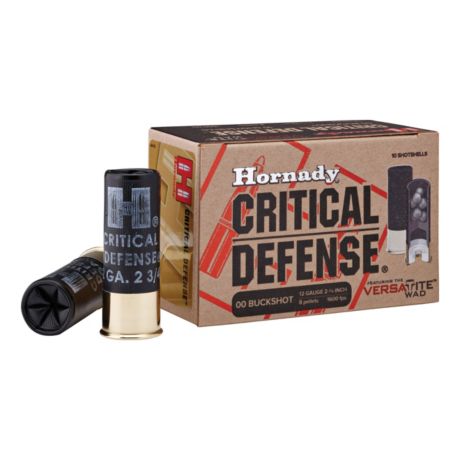 Hornady Critical Defense 12 Ga Buckshot