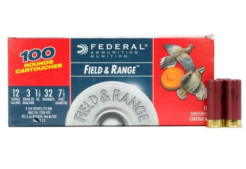 Federal Field and Range shotgun shells