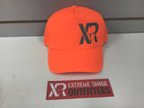 Classic Blaze Orange Snapback Hats