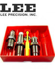 red case with lee precision parts