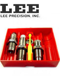red case with lee precision parts