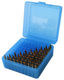 blue ammo box