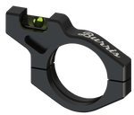 black circle clamp with level
