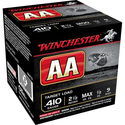 Winchester AA 410 Cal shotshells